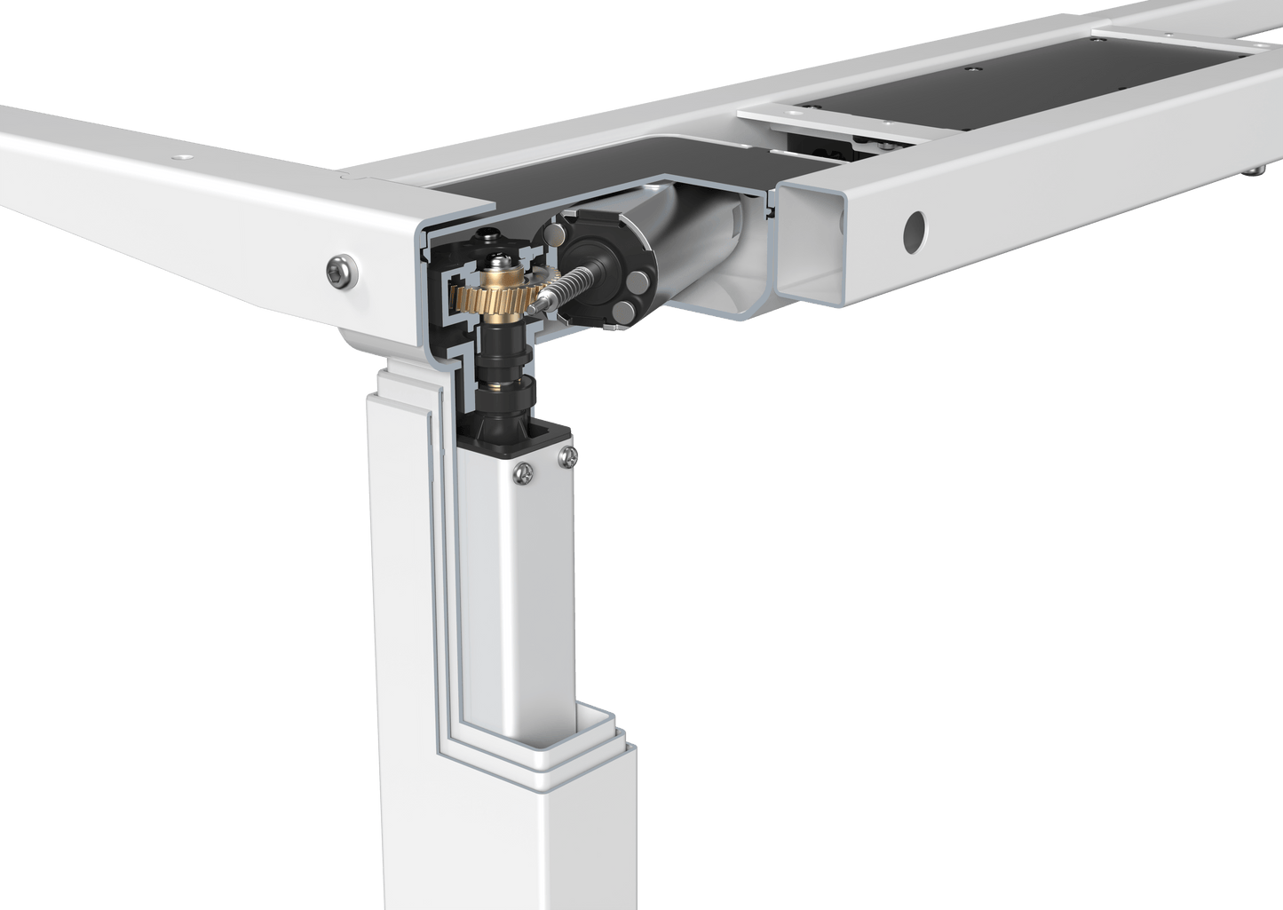 AXANA Height Adjustable Table - Dual Motor